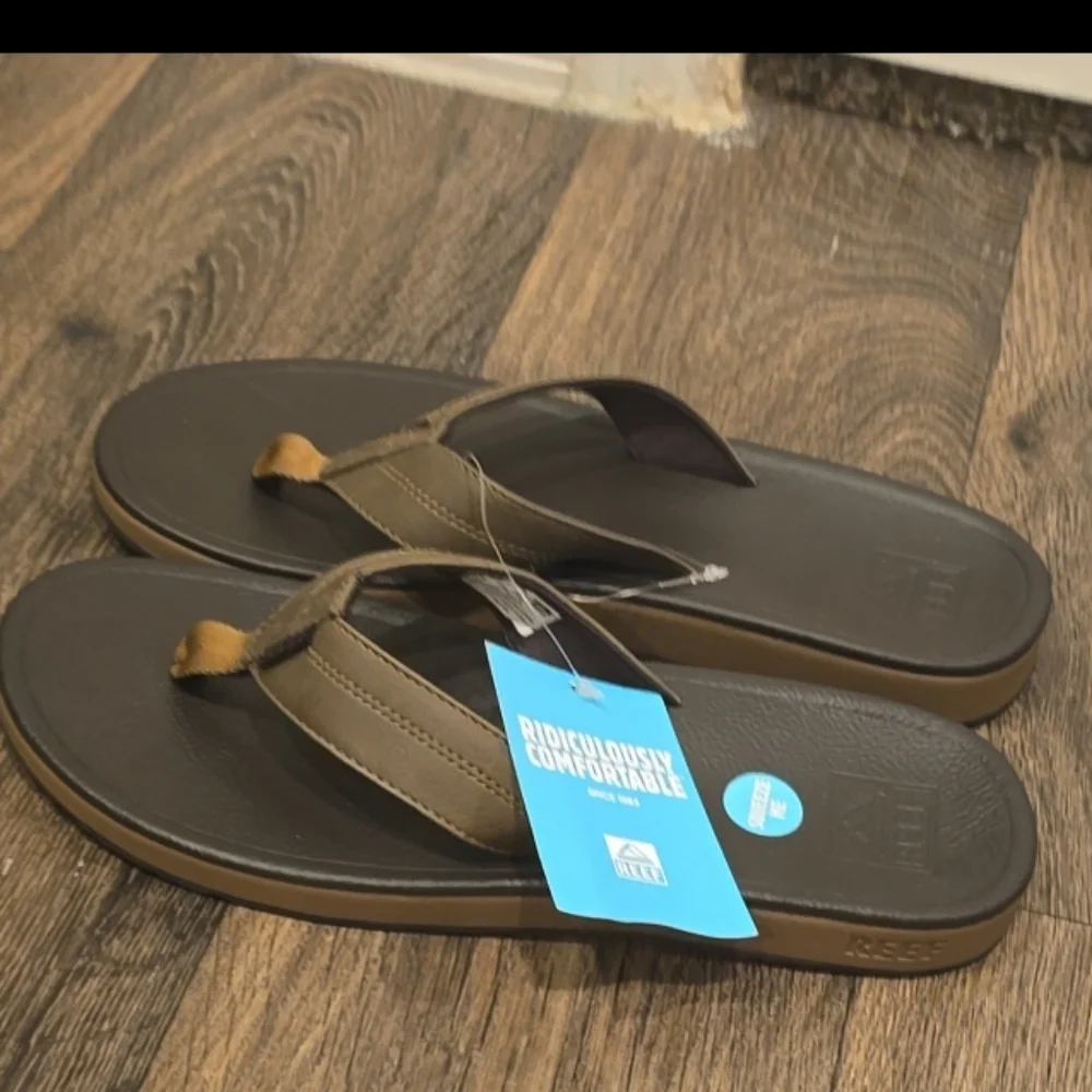 Reef Journeyer Flip-Flop Sandals- Brown